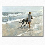 Beach at St Augustine
Opaque Watercolor NFS