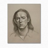 Dan
Charcoal on toned paper