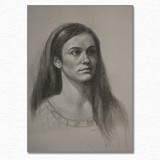 Emily
Charcoal on toned paper