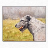 Foggy Morning Hunt
Oil on Board, SOLD