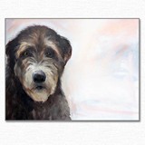 Snow Face
Oil on Board, NFS