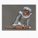 White Swan
Pastel
