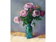 Roses_blue_vase
